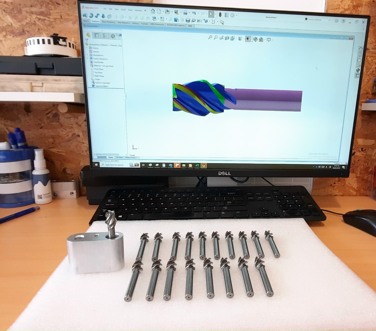 Dao phay chất lượng cao