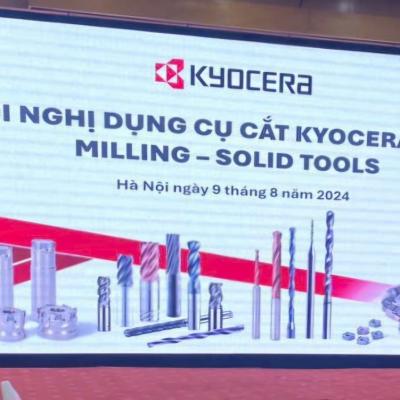 Hội nghị FY25 Cutting Tools Offline Seminar tại Hà Nội